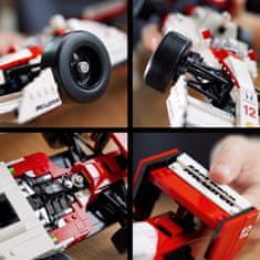 LEGO Ikoni 10330 McLaren MP4/4 in Ayrton Senna