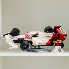 LEGO Ikoni 10330 McLaren MP4/4 in Ayrton Senna