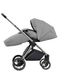 Carrello Športni voziček Ultra silk grey