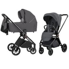 Carrello Voziček Ultra 2v1 sonic grey