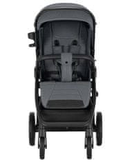 Carrello Otroški voziček Bravo sl deep grey 2024