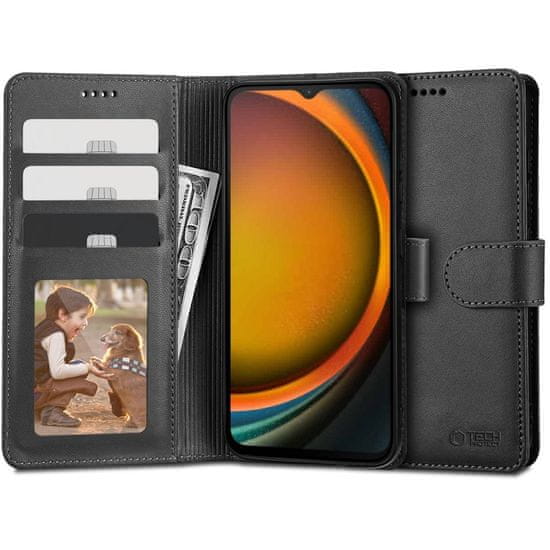 Tech-protect Wallet knjižni ovitek za Samsung Galaxy Xcover 7, črna