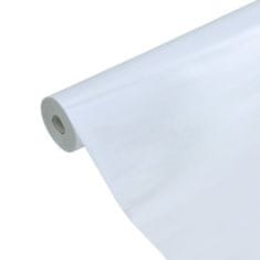 Vidaxl Folija za okna statična matirana prozorna bela 45x1000 cm PVC