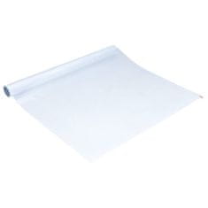 Vidaxl Folija za okna statična matirana prozorna siva 45x1000 cm PVC