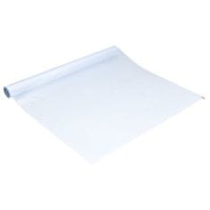 Vidaxl Folija za okna statična matirana prozorna siva 90x2000 cm PVC