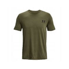 Under Armour Majice olivna XXL Sportstyle Left Chest SS