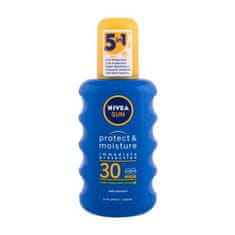 Nivea Sun Protect & Moisture SPF30 vlažilen sprej za sončenje 200 ml