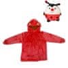 Hoodie Toy 2-in-1 – Otroški pulover, rdeča