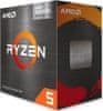 Ryzen 5 5600GT procesor, 6 jedrni, 12 niti, 3,6 GHz, 4,6 GHz Boost, Wraith Stealth (100-100001488BOX)