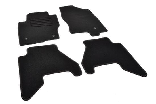 AZ Auto Design Tekstilne preproge Nissan Navara 2010-2016