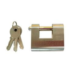Edm Ključavnica EDM Safety Brass (6 x 5,3 x 2,55 cm)