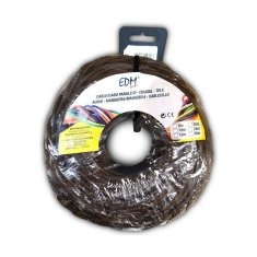 Edm Kabel EDM 2 x 1,5 mm črn 5 m