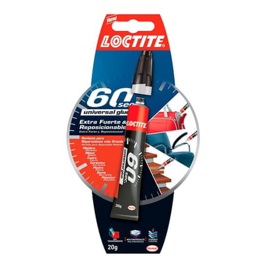 Loctite Lepilo Loctite 60 sec. 20 g