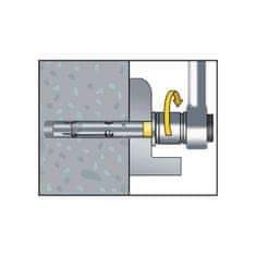 CELO Škatla z vijaki CELO 8 x 60 mm 30 enot Pocinkano