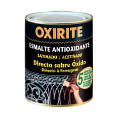 BigBuy Antioksidantni emajl OXIRITE 5397920 Črna 750 ml Satenski zaključek