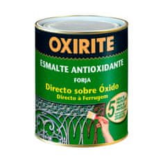 BigBuy Antioksidantni emajl OXIRITE 5397894 Ironwork Black 750 ml