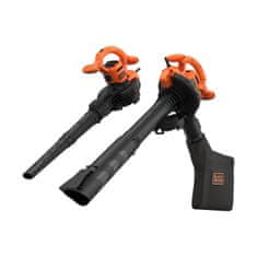 BigBuy Sesalnik z vrečko Black &amp; Decker beblv260-qs