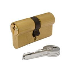 BigBuy Cilinder IFAM F5S3535L Medeninasta evropska zlata dolga ključavnica (70 mm)
