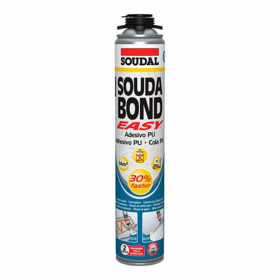 Soudal Pena Soudal SoudaBond Easy Poliuretanska pištola 750 ml