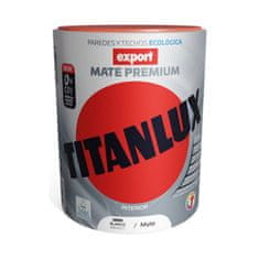 BigBuy Vinilna barva Titanlux Export f31110034 Stropna stenska pralna bela 750 ml Matt