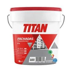 NEW Barva Titan 125670004 Bela 4 L