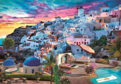 Clementoni Puzzle Pogled na Santorini 500 kosov