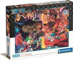 Clementoni Puzzle Impossible: One Piece 1000 kosov