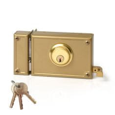 BigBuy Lock Jis 12-12i Za namestitev na vrh 120 mm levo