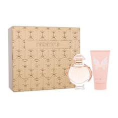 Paco Rabanne Olympéa Set parfumska voda 50 ml + losjon za telo 100 ml za ženske