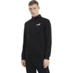 Puma Športni pulover črna 188 - 191 cm/XL Ess Track TR