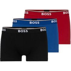 Hugo Boss 3 PAKET - moške boksarice BOSS 50475274-962 (Velikost L)