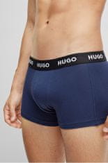 Hugo Boss 3 PAKET - moške boksarice HUGO 50469786-410 (Velikost M)