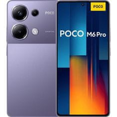 POCO M6 Pro pametni telefon 8/256GB, vijoličen