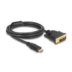 Delock kabel HDMI mini-DVI 24+1 2m 83583