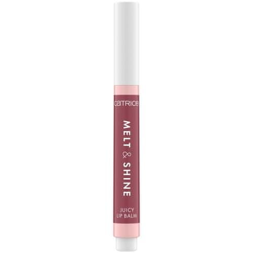 Catrice Melt & Shine Juicy Lip Balm negovalen in obarvan sijoči balzam za ustnice 1.3 g Odtenek 030 sea-cret