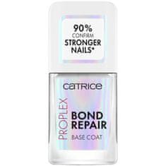 Catrice ProPlex Bond Repair Base Coat podlak za močnejše nohte in dolgotrajnejšo manikuro 10.5 ml Odtenek 010 rescue me