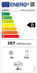 Liebherr ICBNdi 5123 vgradni kombinirani hladilnik