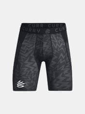 Under Armour Kratke Hlače UA Curry HG Prtd Shorts-BLK S
