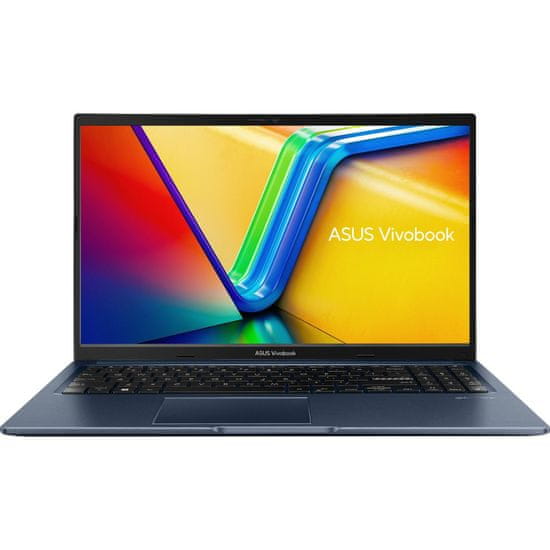 ASUS VivoBook X1502VA-BQ287 prenosnik, i7-13700H, 39,62cm (15,6), FHD, 16GB, SSD512GB, DOS (90NB10T1-M00BM0)