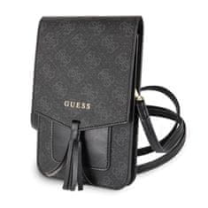 Guess Torbica za telefon Guess 4G Uptown Wallet - Torbica s predalom za pametni telefon (črna)