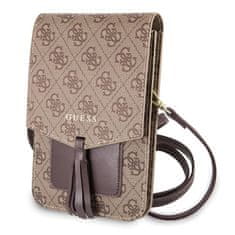 Guess Guess 4G Uptown Wallet Phone Bag - Torba s predalom za pametni telefon (rjava)