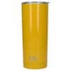 Built BUILT Vacuum Insulated Tumbler - Vakuumsko izoliran jeklen termo vrč 600 ml (rumena)