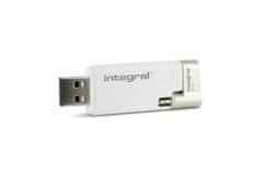 Integral Integral iShuttle - 32 GB pomnilniška kartica s certifikatom MFi za priključek USB in Lightning