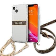 Guess Guess 4G Gold Stripe Crossbody - Ohišje za iPhone 13 mini