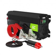 NEW Zelena celica - Inverter PRO 12V na 230V 500W/1000W Modificiran sinusni pretvornik napetosti