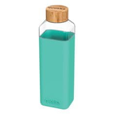 NEW Quokka Storm - Steklena steklenica za vodo 700 ml (Teal)