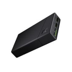 Green Cell Green Cell PowerPlay20 - Power Bank 20000 mAh s hitrim polnjenjem 2x USB Ultra Charge in 2x USB-C Power Delivery 18W