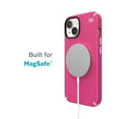 Speck Speck Presidio2 Pro MagSafe - Antibakterijski ovitek za iPhone 15 Plus / 14 Plus (Digitalpink / Blossompink / White)