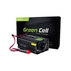 NEW Green Cell - Pretvornik napetosti Inverter 12V na 230V 150W/300W Modificiran sinusni val