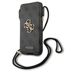 Guess Guess 4G Big Metal Logo Pouch - L max 6,7" torbica za telefon (siva)